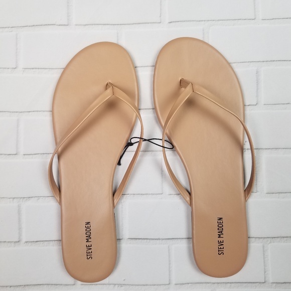 Nude Steve Madden Sandals - Picture 2 of 8